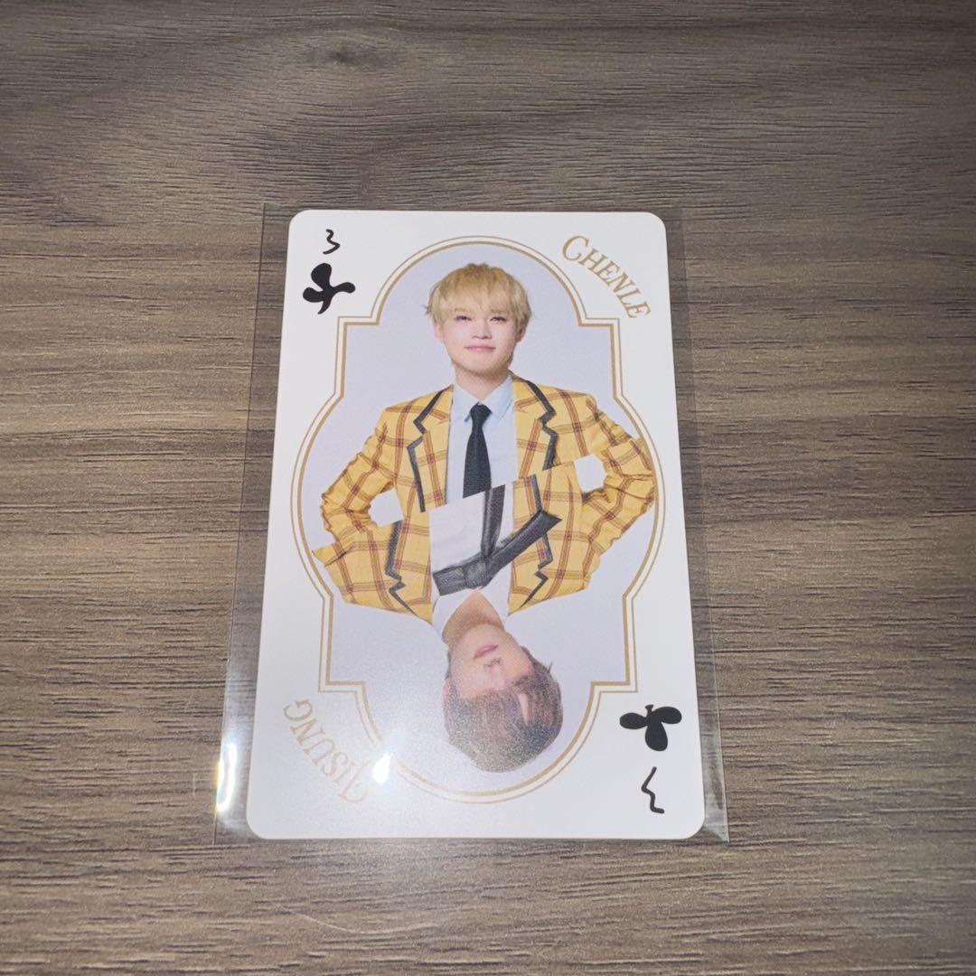 NCT DREAM チョンロ チソン ペンミ 入場特典 トレカ - メルカリ