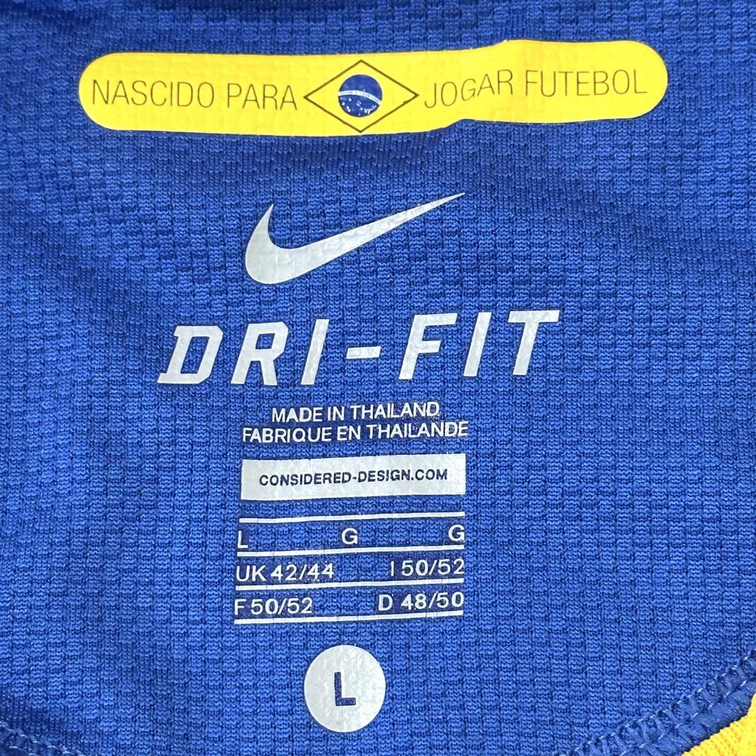 NIKE ブラジル代表 アウェイユニフォーム 2010年南アフリカW杯 NIKE ブラジル代表 アウェイユニフォーム 2010年南アフリカW杯
