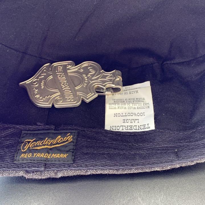TENDERLOIN T-PRESS CHAMBRAY キャスケット
