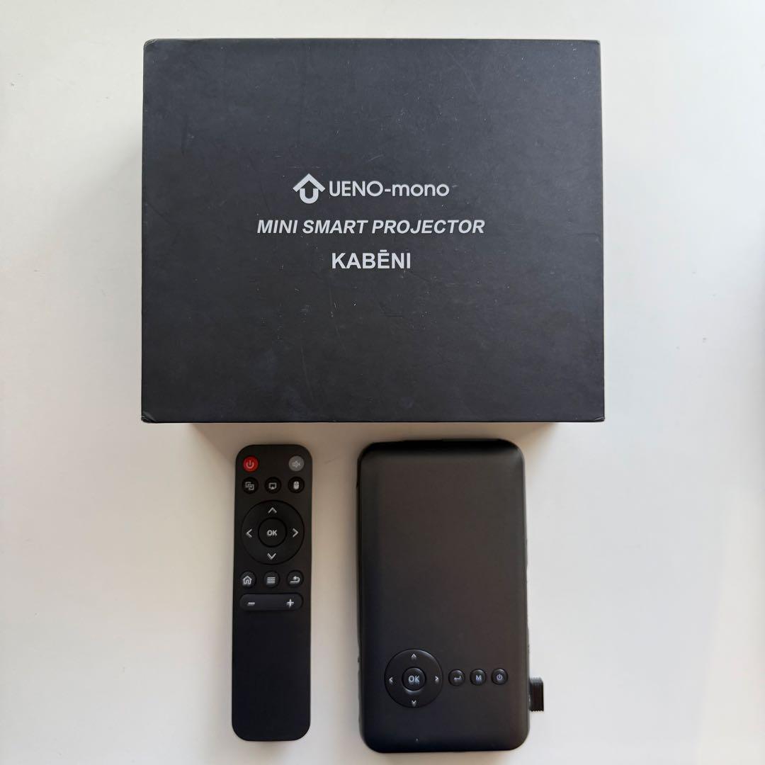 プロジェクター UENO-mono MINI SMART PROJECTOR