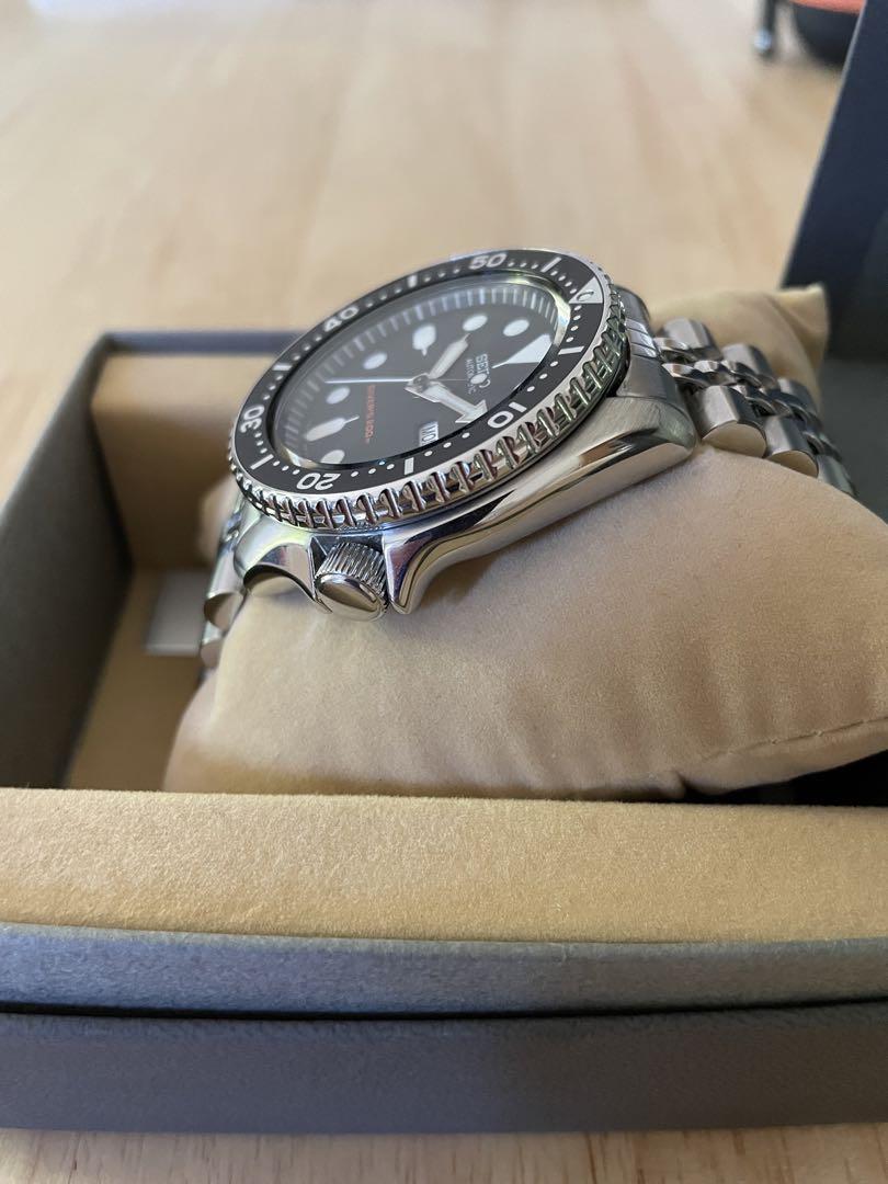 セイコー SKX-007 ブラックボーイ