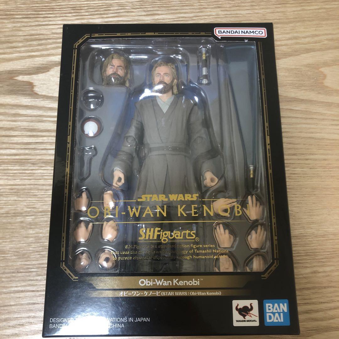 S.H.Figuartsスター・ウォーズ　オビ＝ワン・ケノービSF・ファンタジー・ホラー