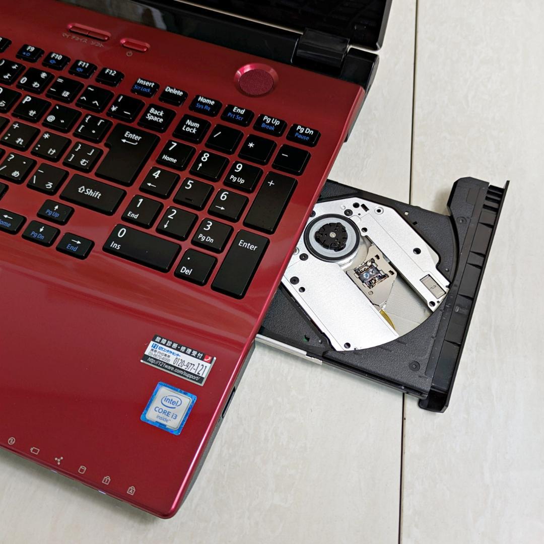 【Win11♥初期設定済み】カメラ付きノートパソコン✨ブルーレイ✨初心者✨K04 Win11♥新品SSD♥メモリ8♥i3】ノートパソコン設定済み✨初心者✨S34