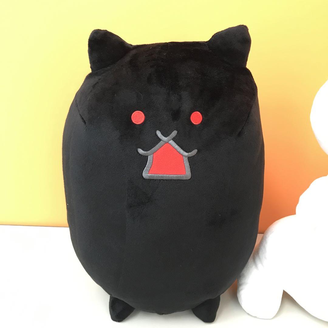 にゃんこ大戦争 ぬいぐるみ ネコドラゴン 殺意のタンクネコ 2点