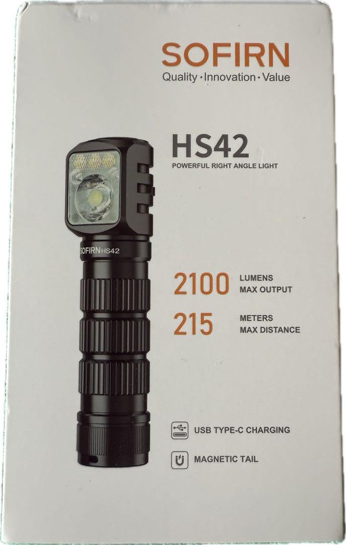 Sofirn HS42 2100lm 6500k