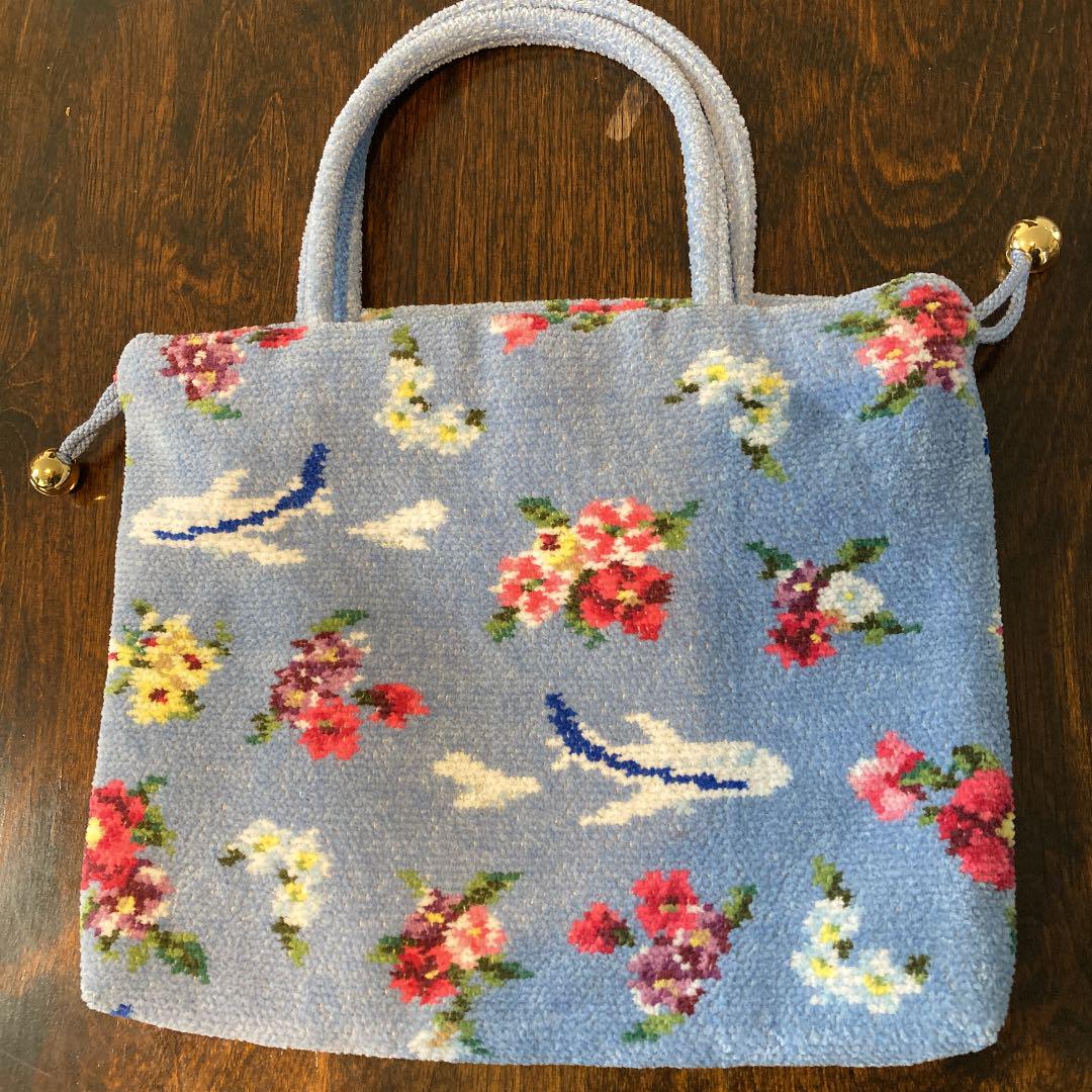 超特価好評 Candy様専用 FEILER フェイラー×ANAコラボ巾着バッグ 0I8OA-m78346430891 HOT新品
