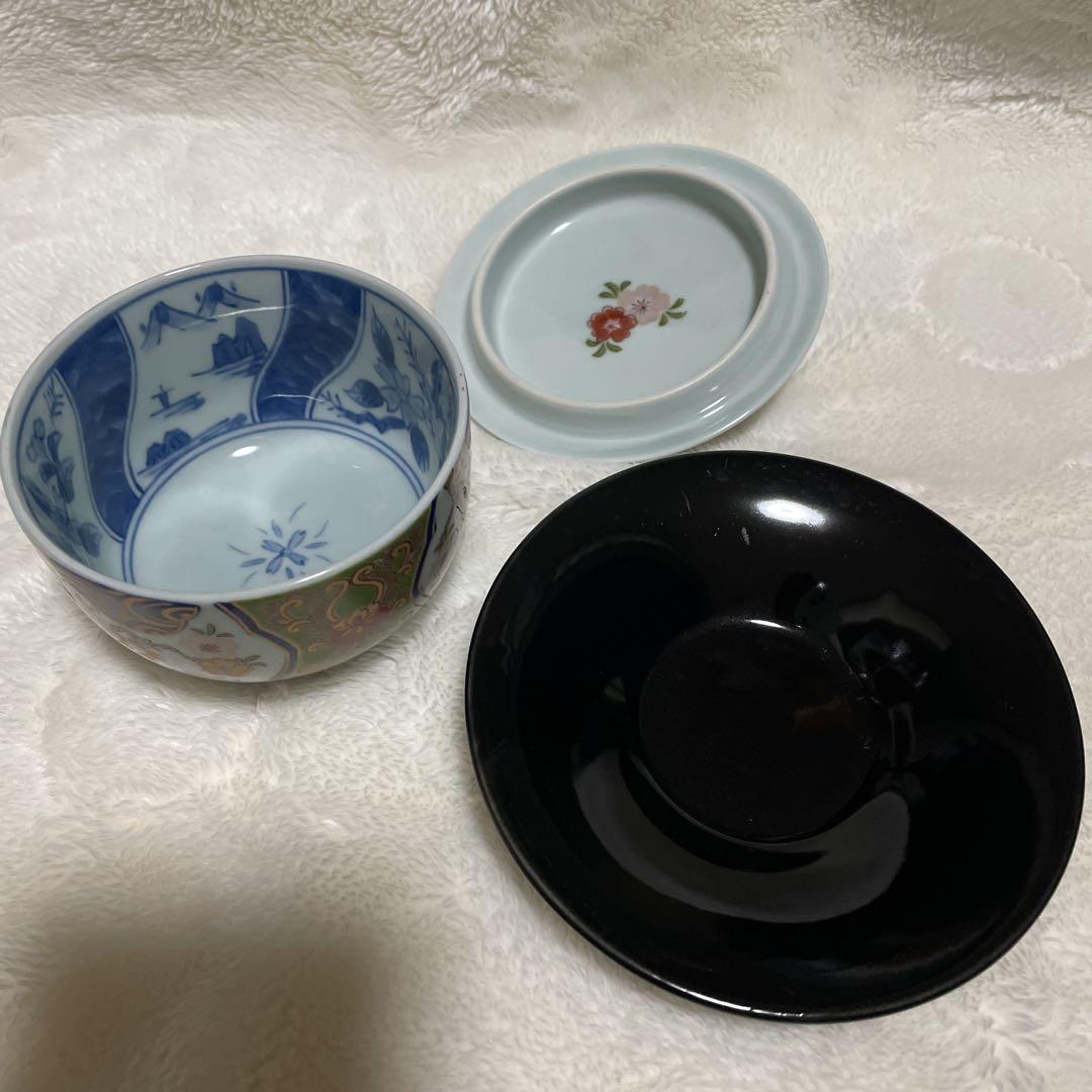 茶碗5脚セット美品