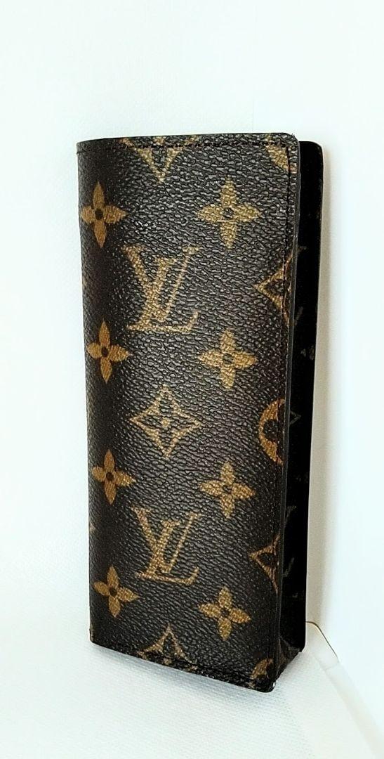 【極上美品!】LOUIS VUITTONルイヴィトン  モノグラム眼鏡ケース