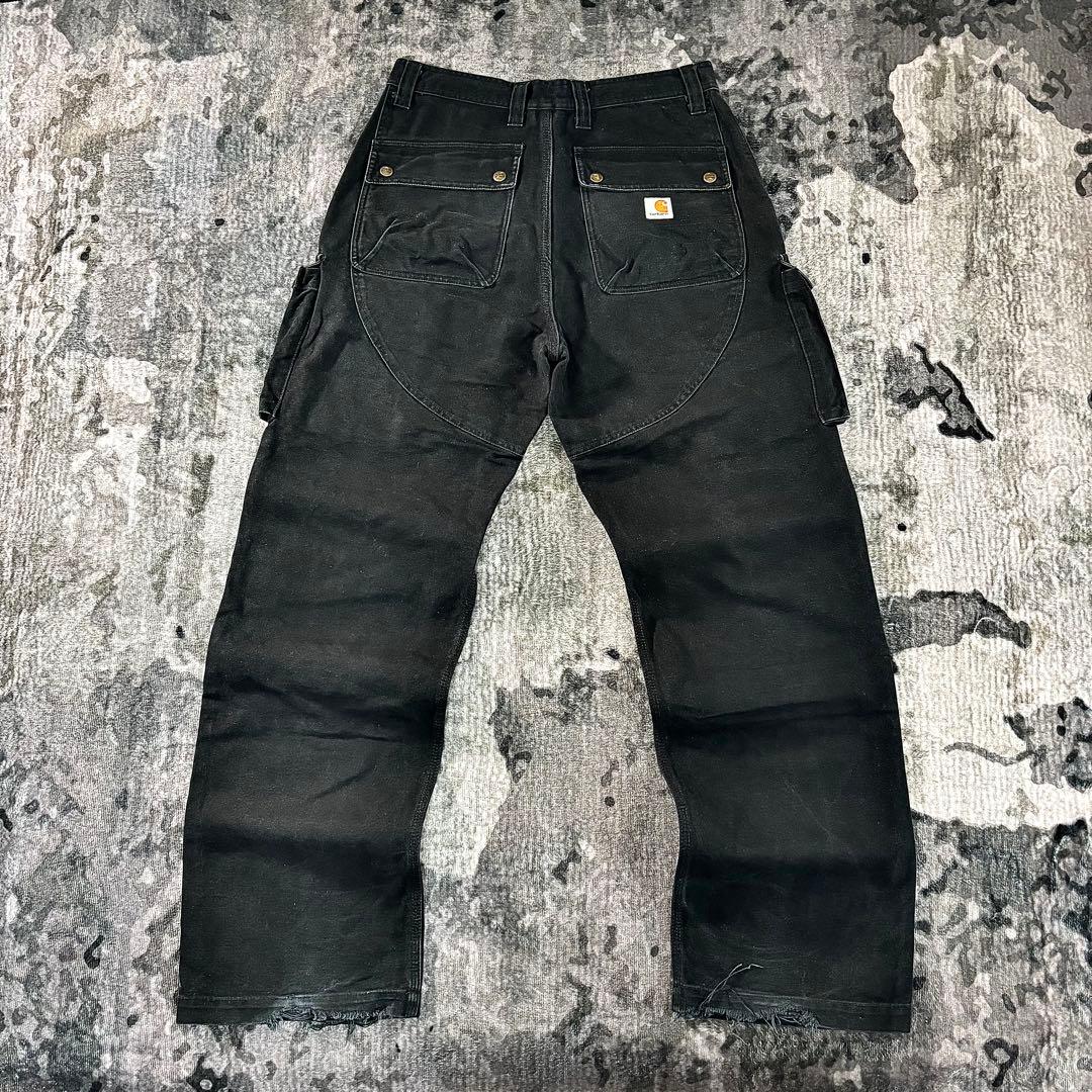 32×34 Carhartt 多ポケット 極上フェード 雰囲気抜群 一点物 - メルカリ