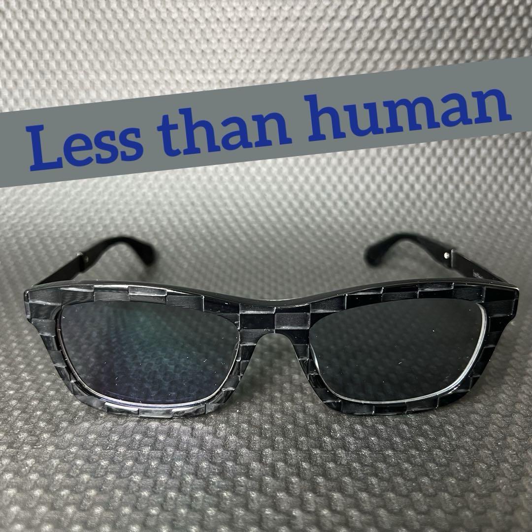Less than human/レスザンヒューマン☆2626☆度入り眼鏡☆正規品