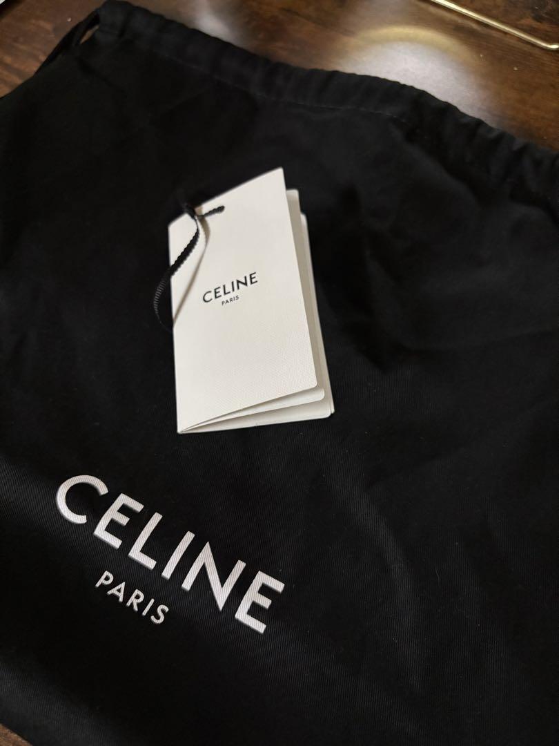 CELINE ウェスリージーンズ チャコールウォッシュデニムパンツ