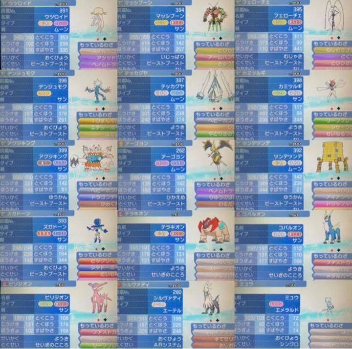 ポケットモンスター　ウルトラサン　3DS ソフト