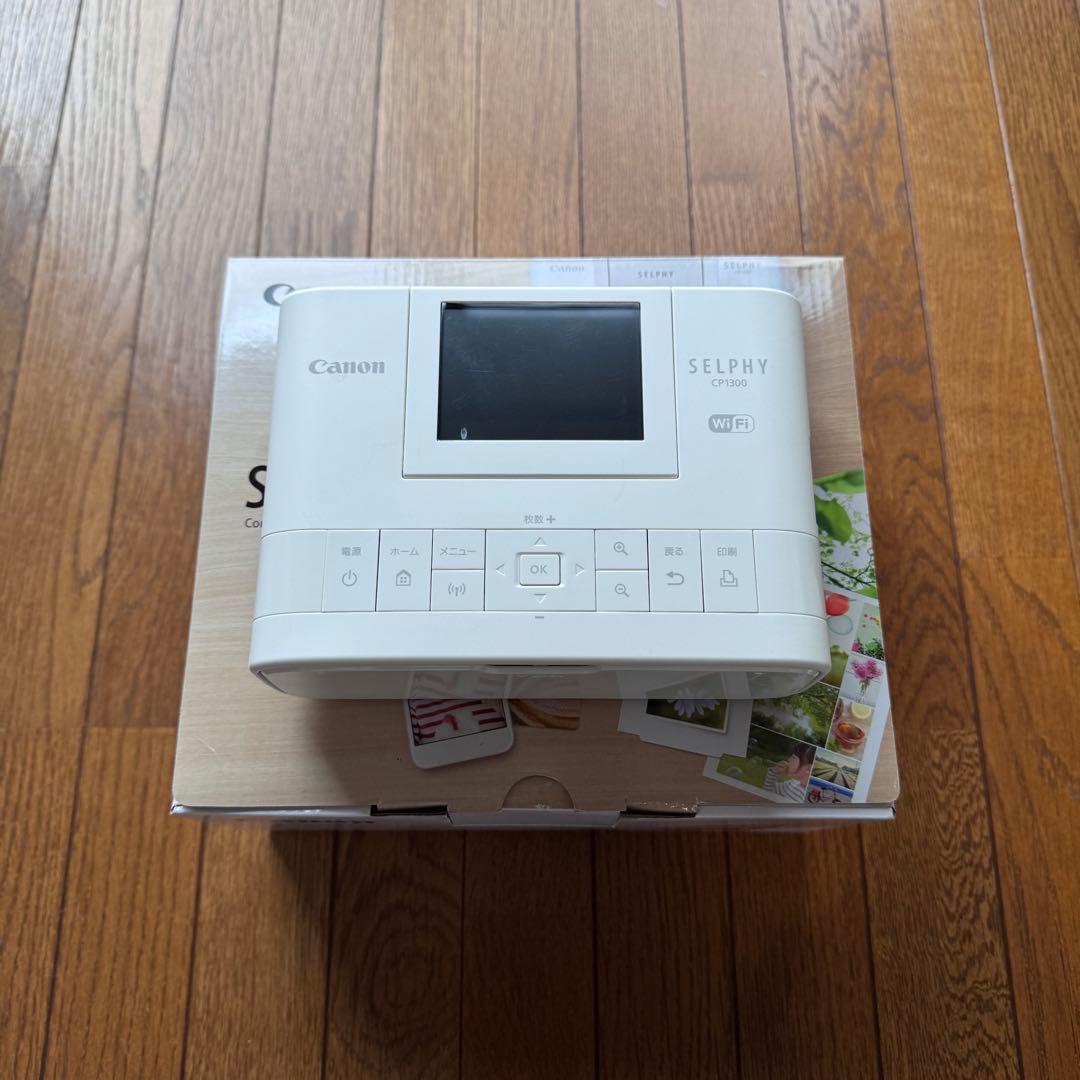 Canon SELPHY CP1300 インクジェットプリンター