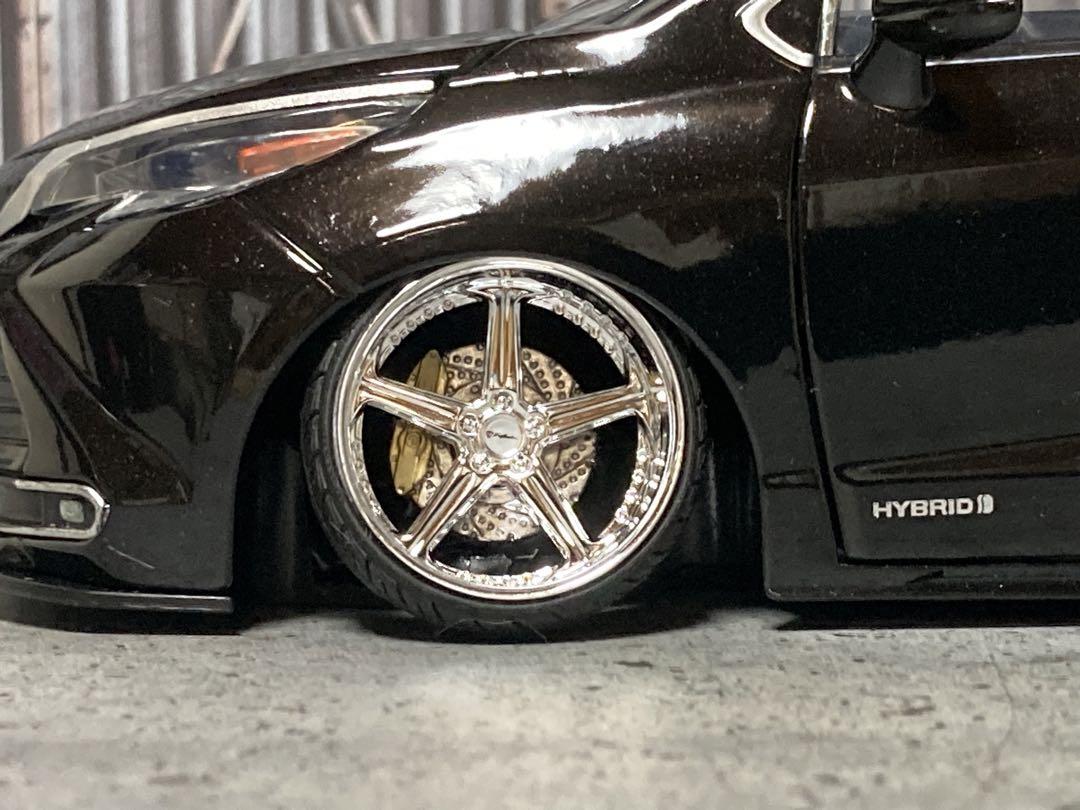 1/24 TOYOTA シエナ（深リムカスタム品） - メルカリ