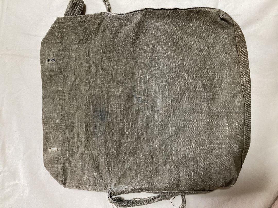 40's フランス軍　breadbag \"linen\"テレコボタン