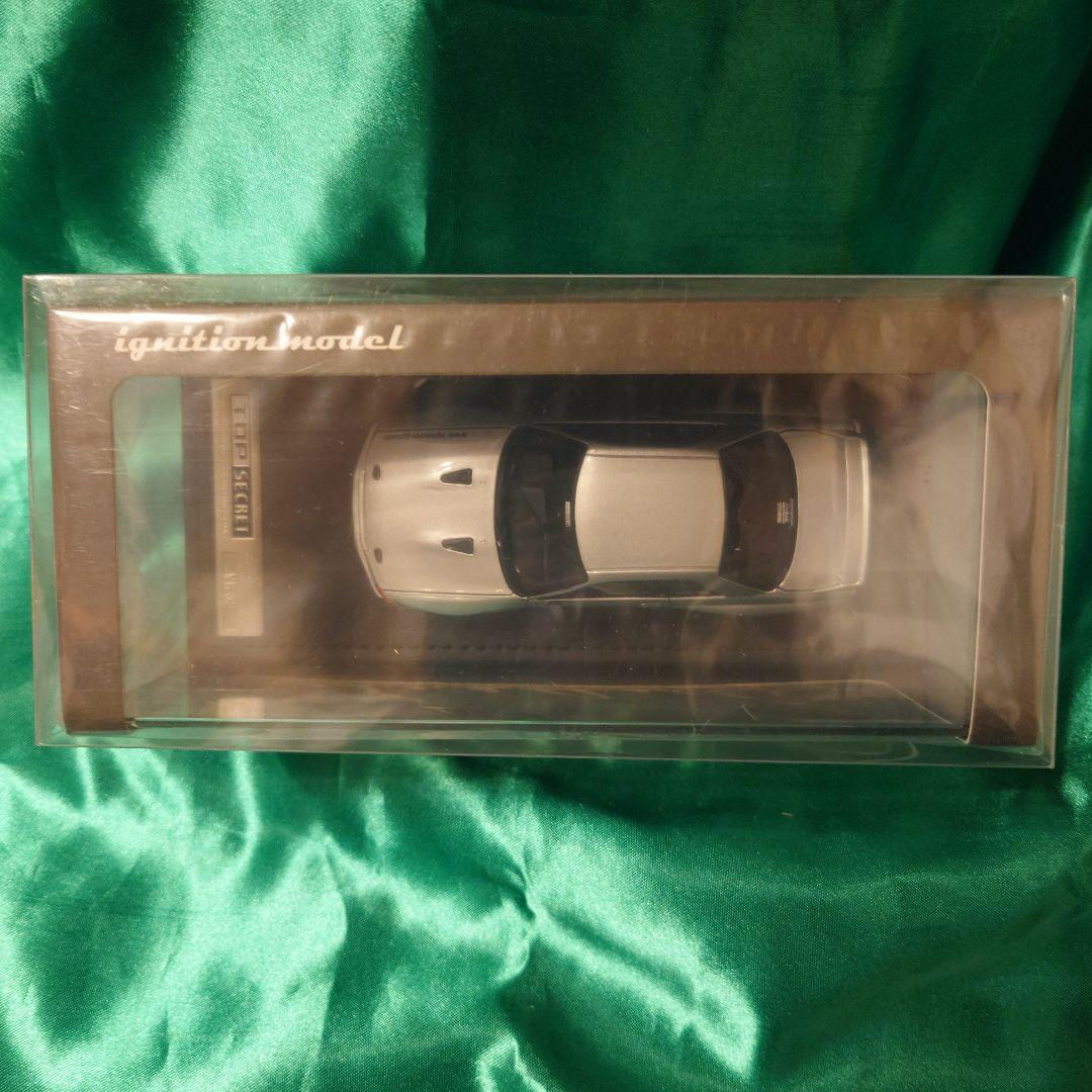 イグニッションモデル TOP SECRET GT-R Silver