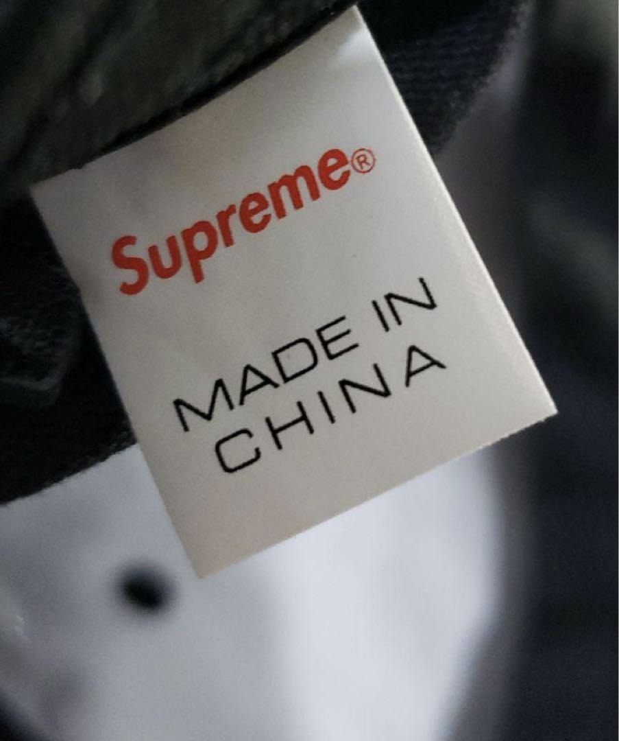 帽子 Supreme Classic Logo 6 Panel Cap