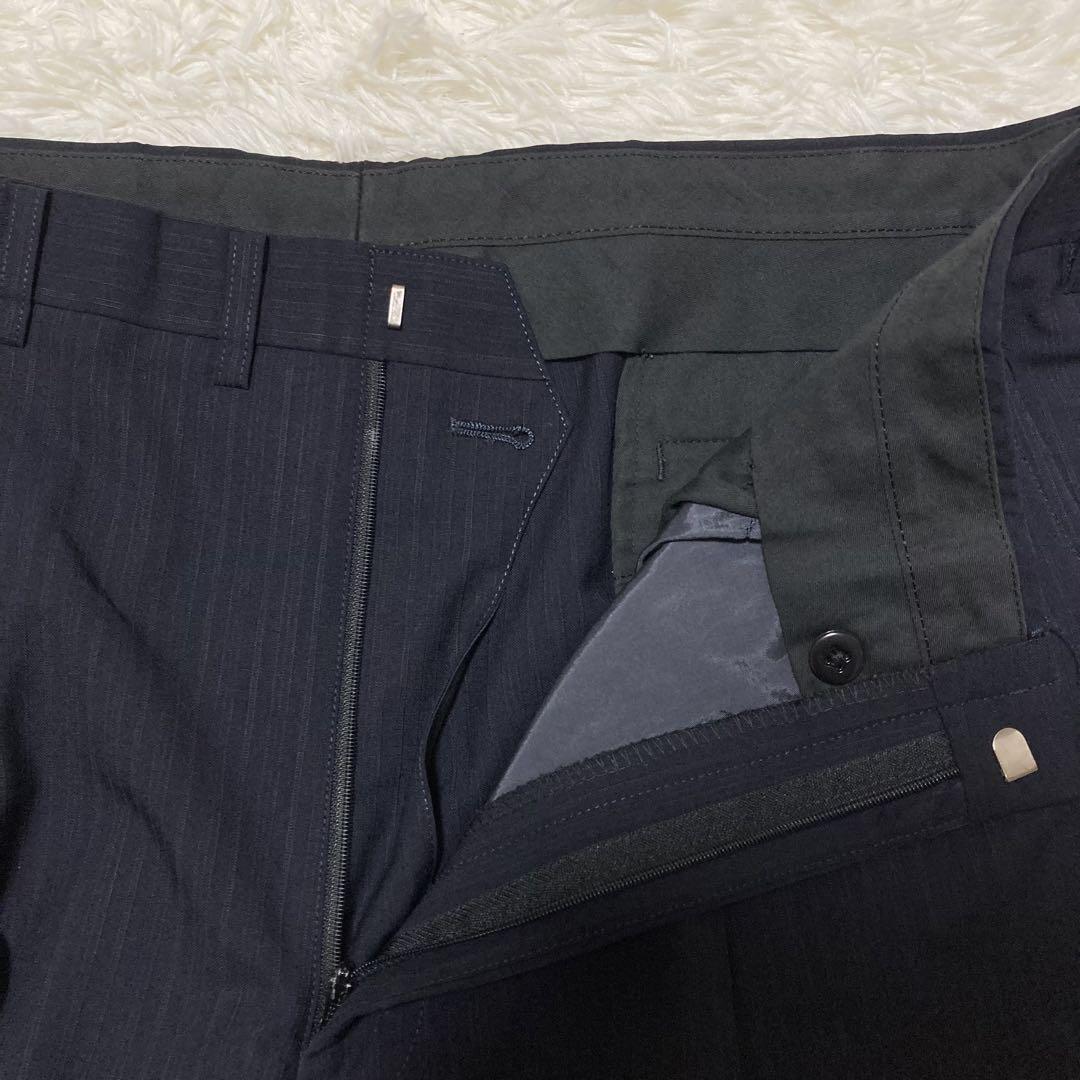 【BELLUMORE】スーツ 上下セット スラックス2本 春夏 大きいサイズ