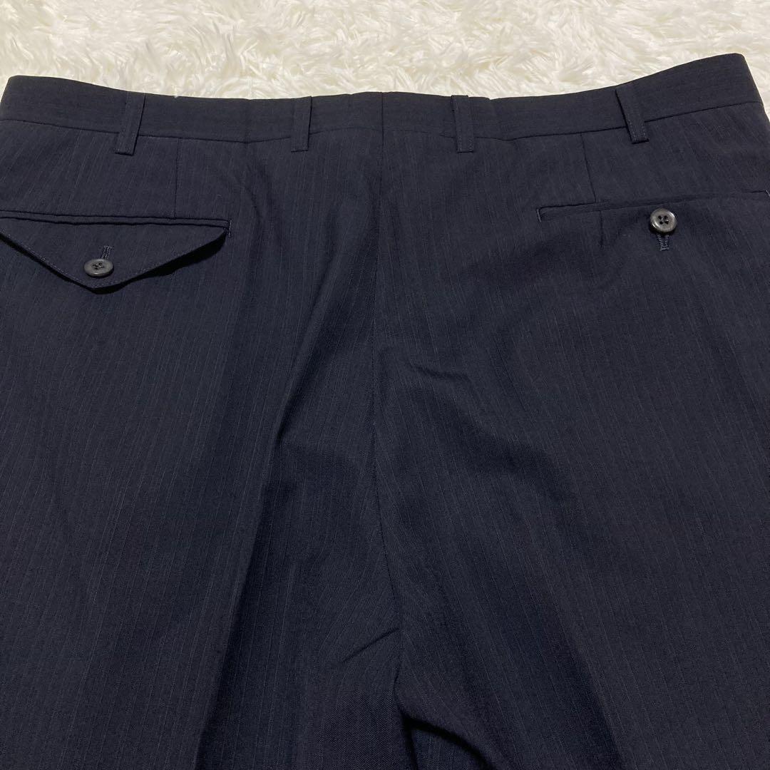 【BELLUMORE】スーツ 上下セット スラックス2本 春夏 大きいサイズ