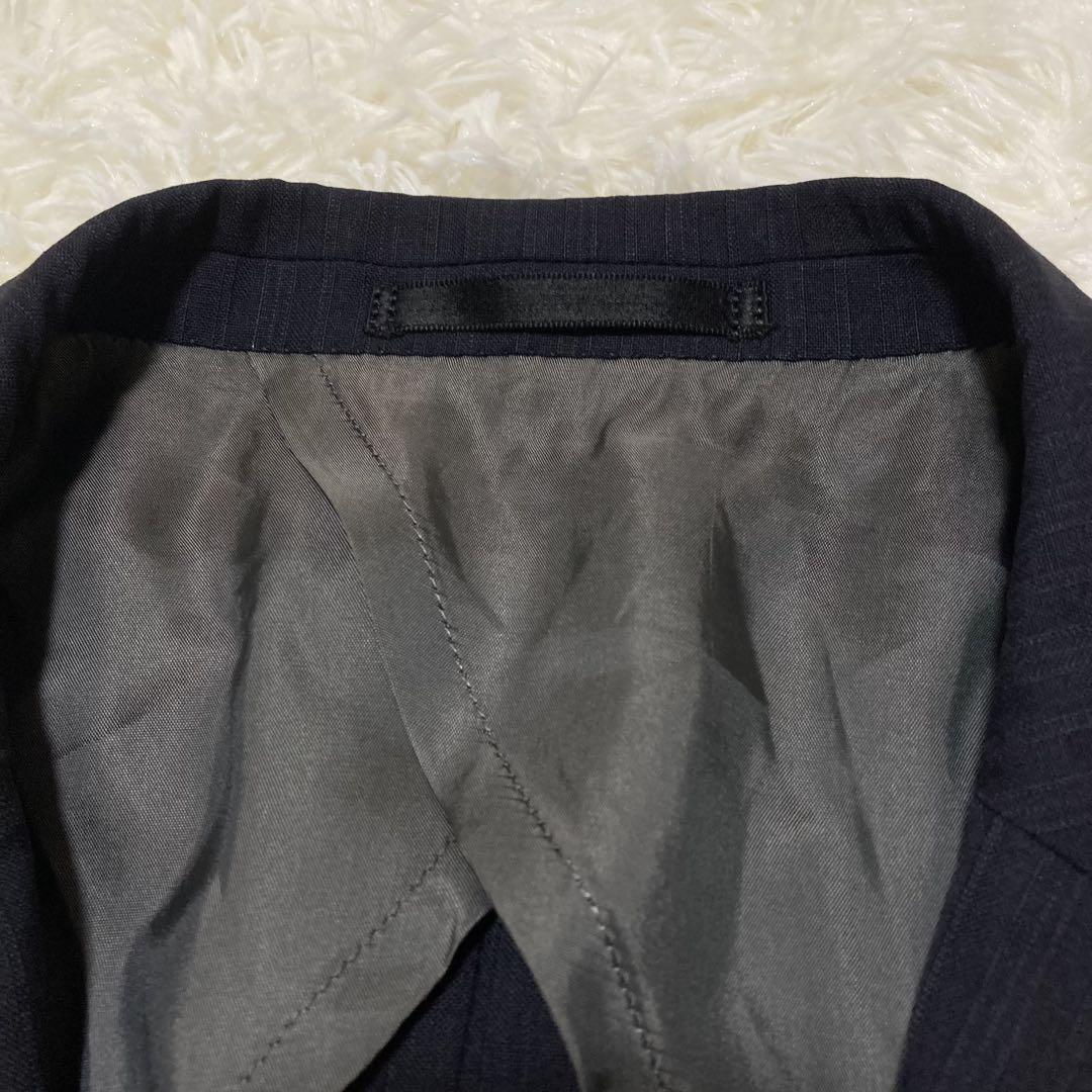 【BELLUMORE】スーツ 上下セット スラックス2本 春夏 大きいサイズ