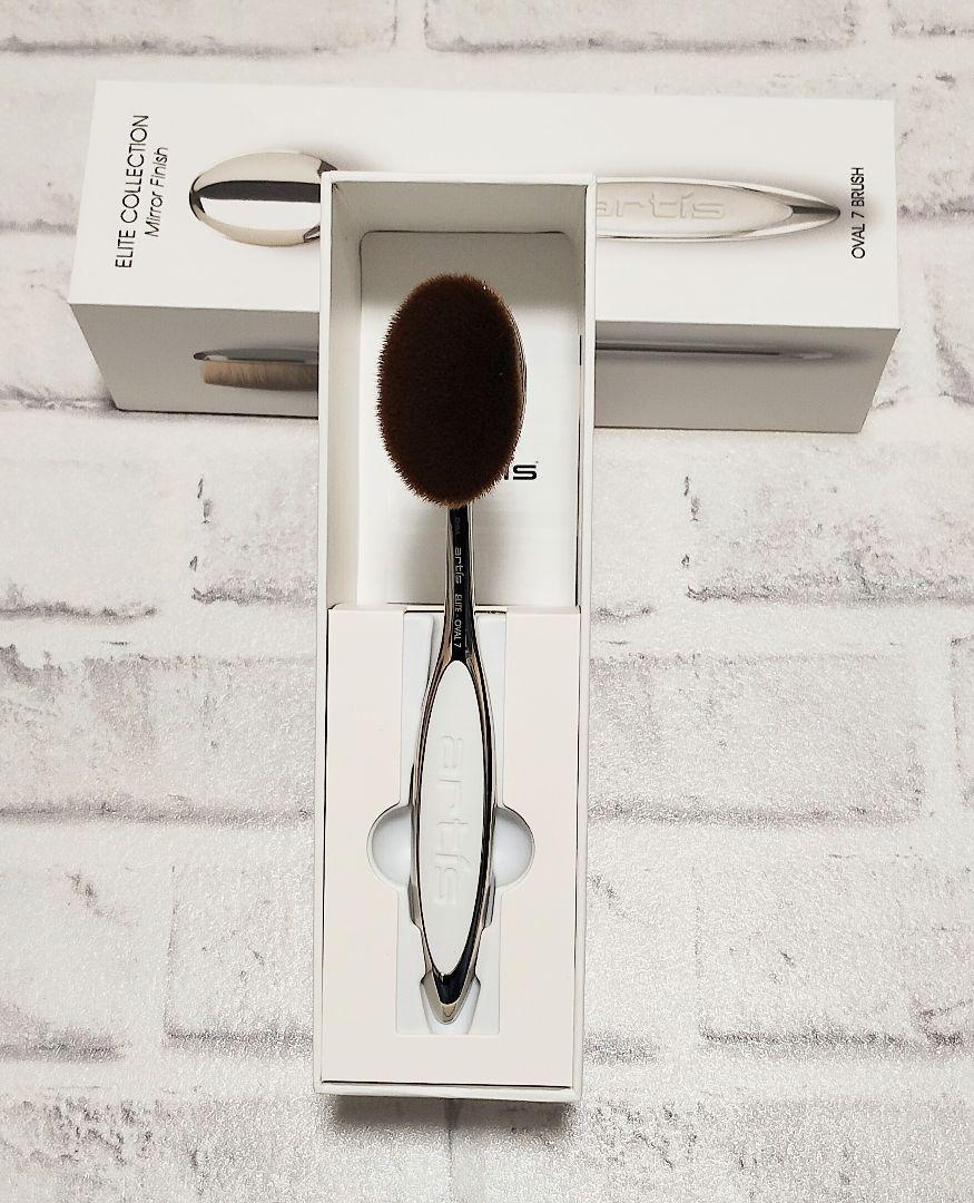 【新品未使用】アーティス　メイクアップブラシOVAL7BRUSH　オーバル7