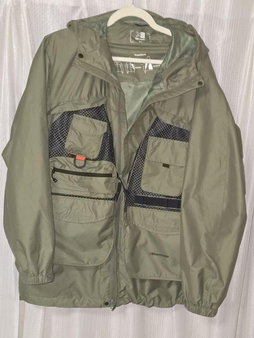 カリマーbuilt-in ベスト　ジャケット　XL