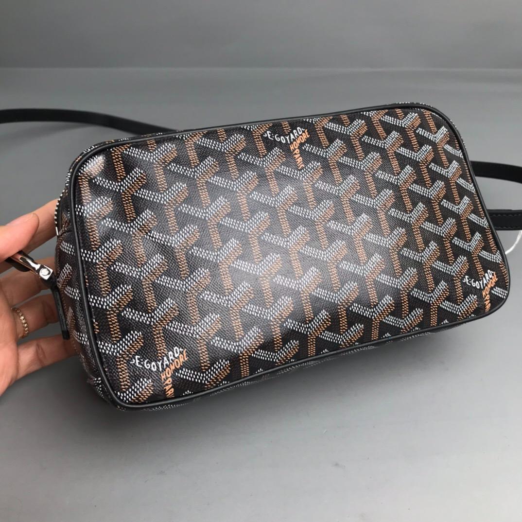 極美品 GOYARD カップヴェールPM ブラック ショルダーバッグ**