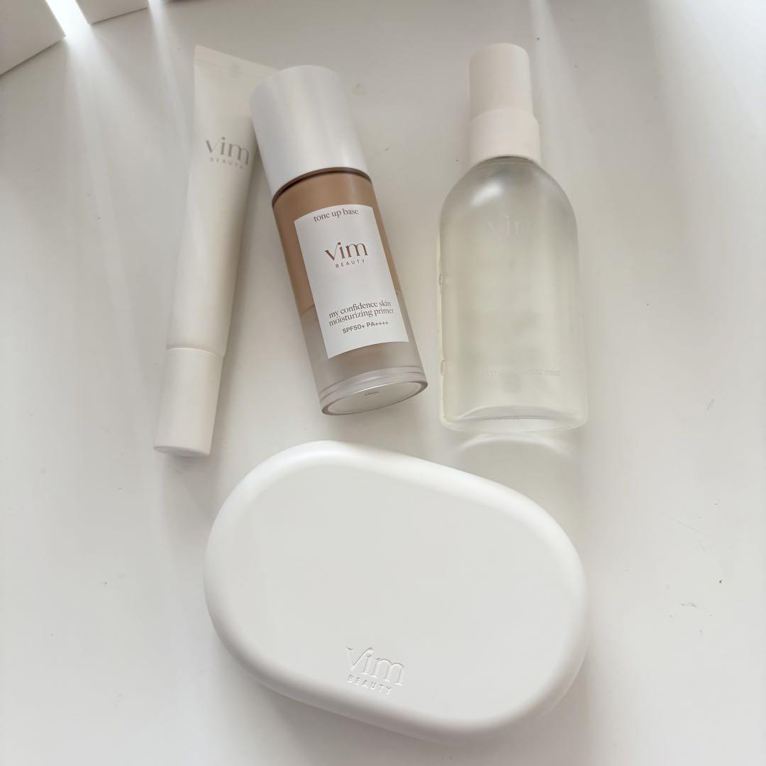 Vim BEAUTY ファンデーション　下地