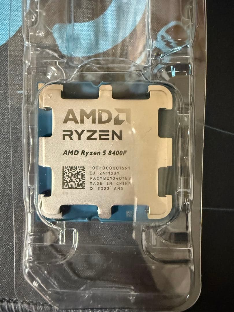 AMD Ryzen 5 8400F CPU新品/未使用