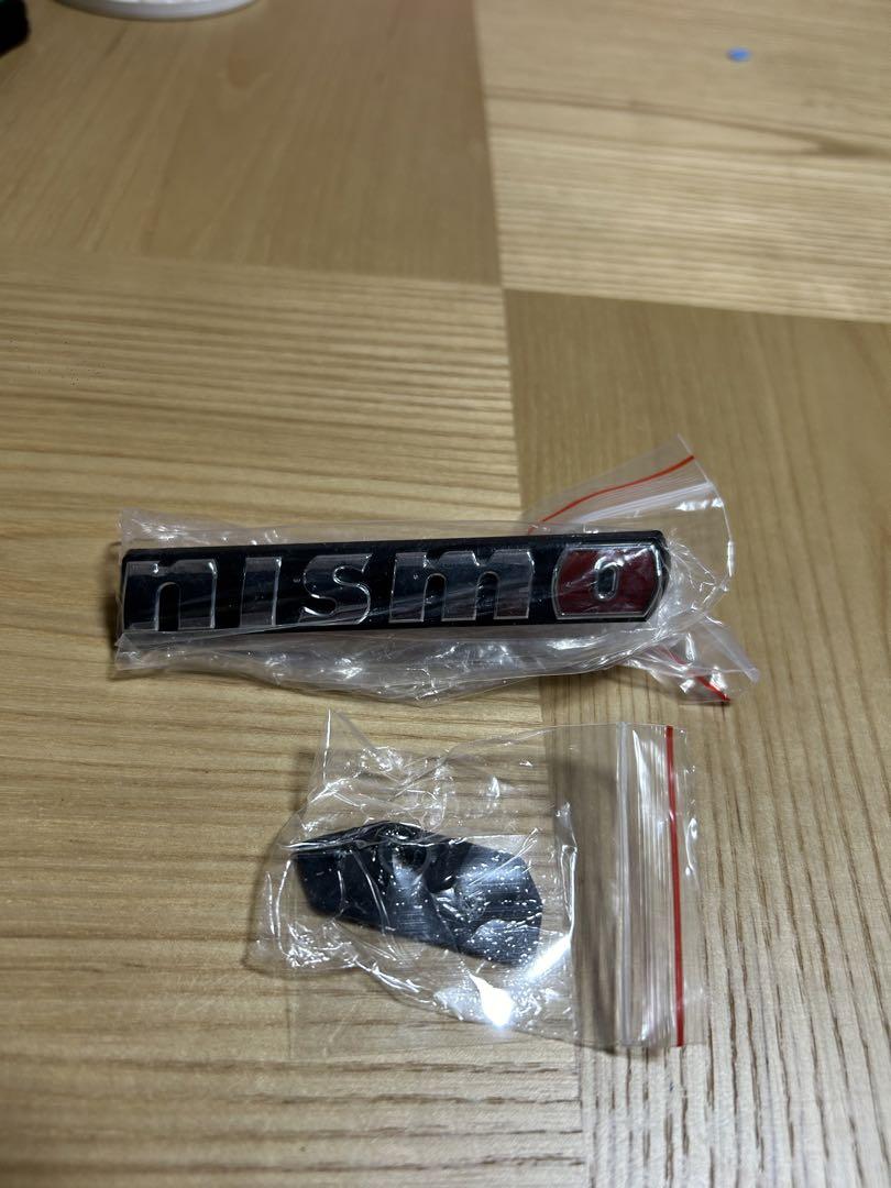 NISMOエンブレム‼️新品・未使用品‼️日産ノート(E12)リヤ用＆グリル用