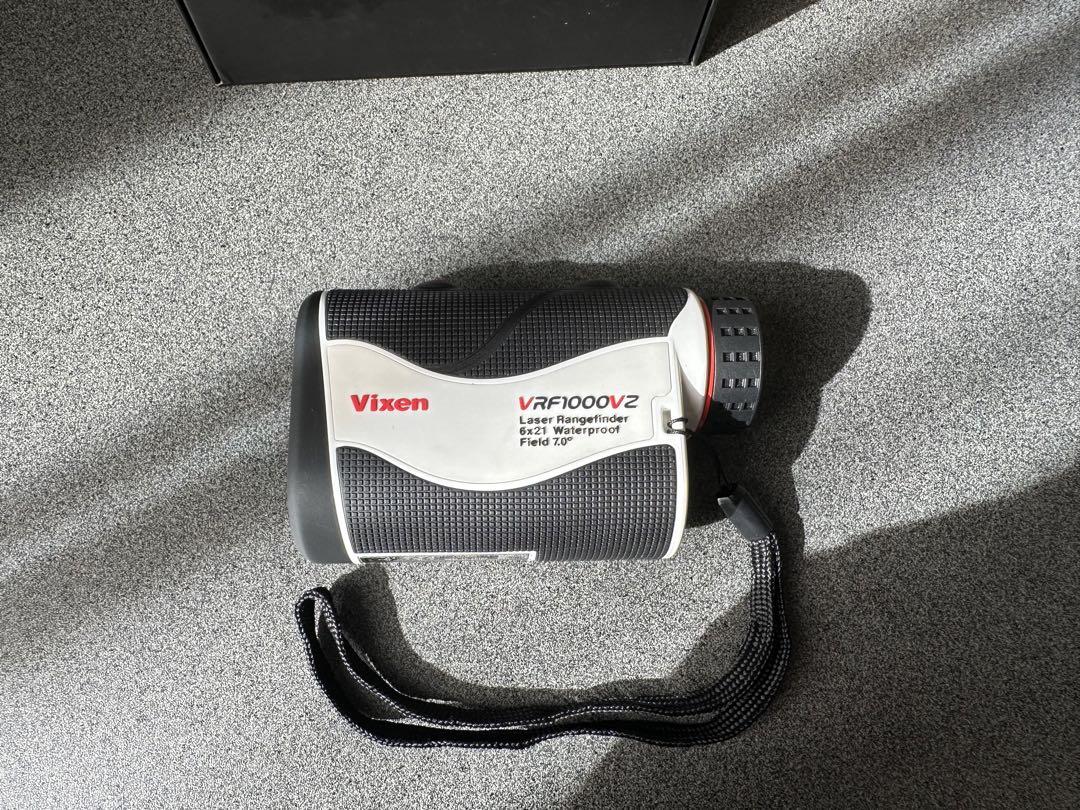 ゴルフ レーザー距離計Vixen VRF1000V2 ラウンド用品・アクセサリー
