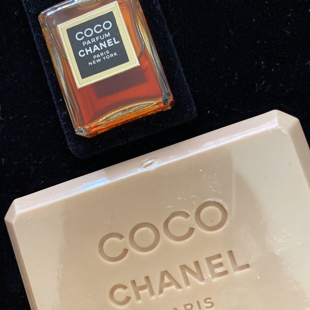 シャネル　ココ　CHANEL 香水　ソープ　オードトワレ