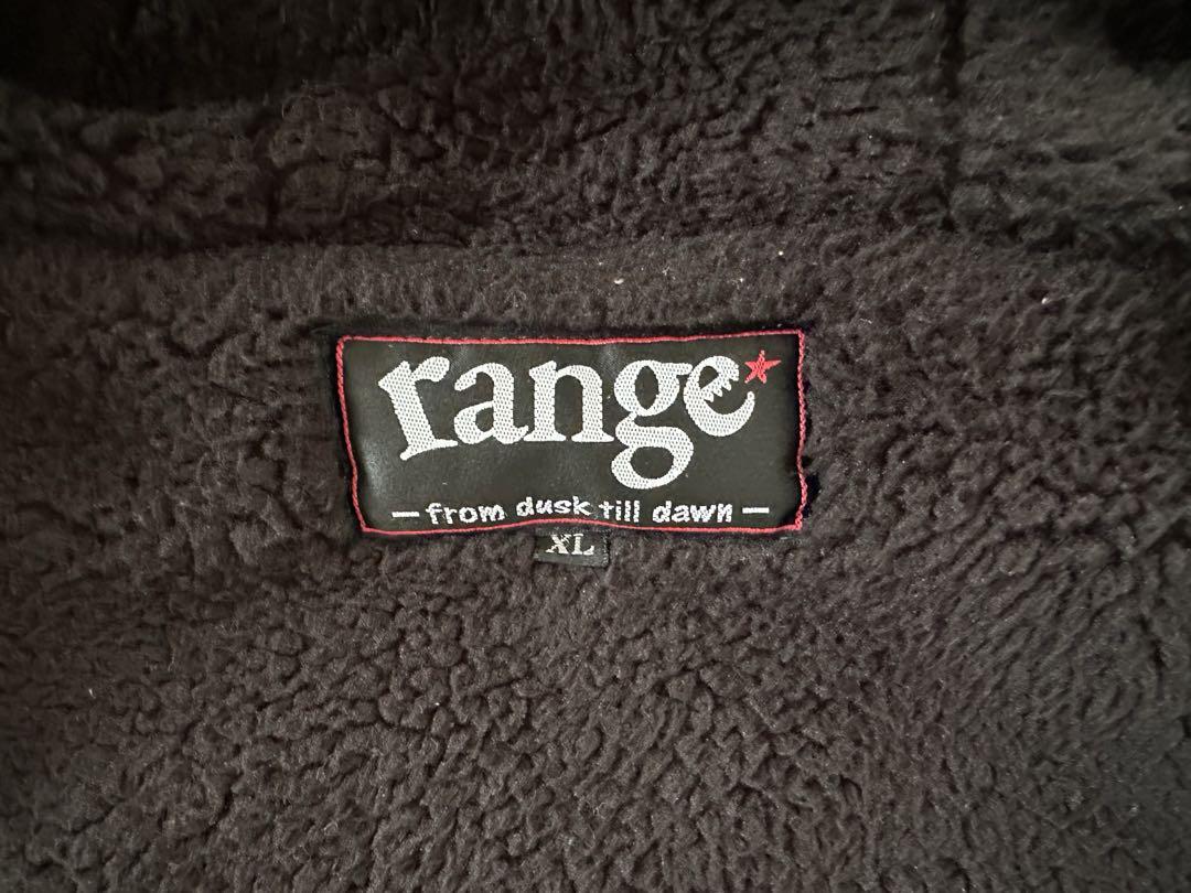 レンジ range ボアマウンテンジャケット