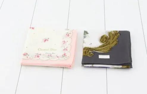 Christian Dior 未使用 ハンカチセット