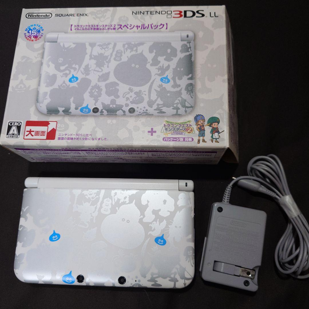 ニンテンドー Nintendo 3DSLL 本体 ドラゴンクエスト