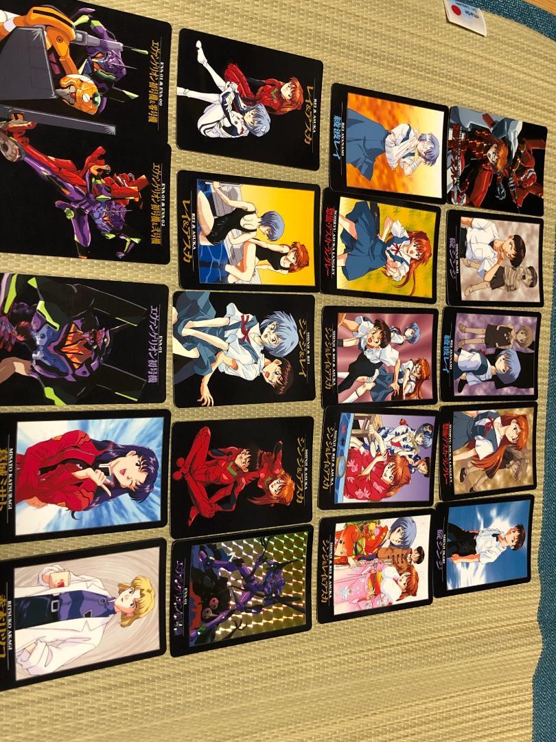 未完】新世紀エヴァンゲリオン カードダス マスターズ 第1弾 未完】新世紀エヴァンゲリオン カードダス マスターズ 第1弾