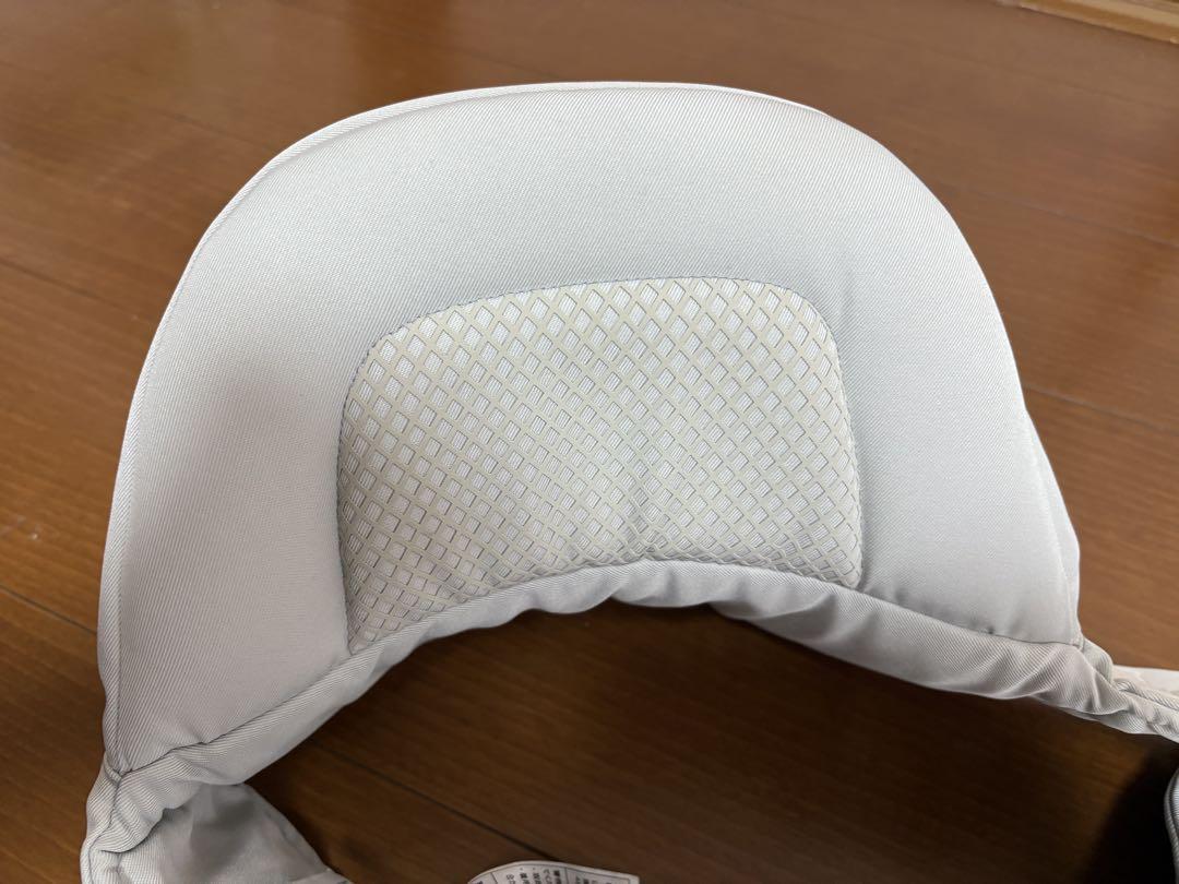 エルゴリフト　ヒップシート　パールグレー