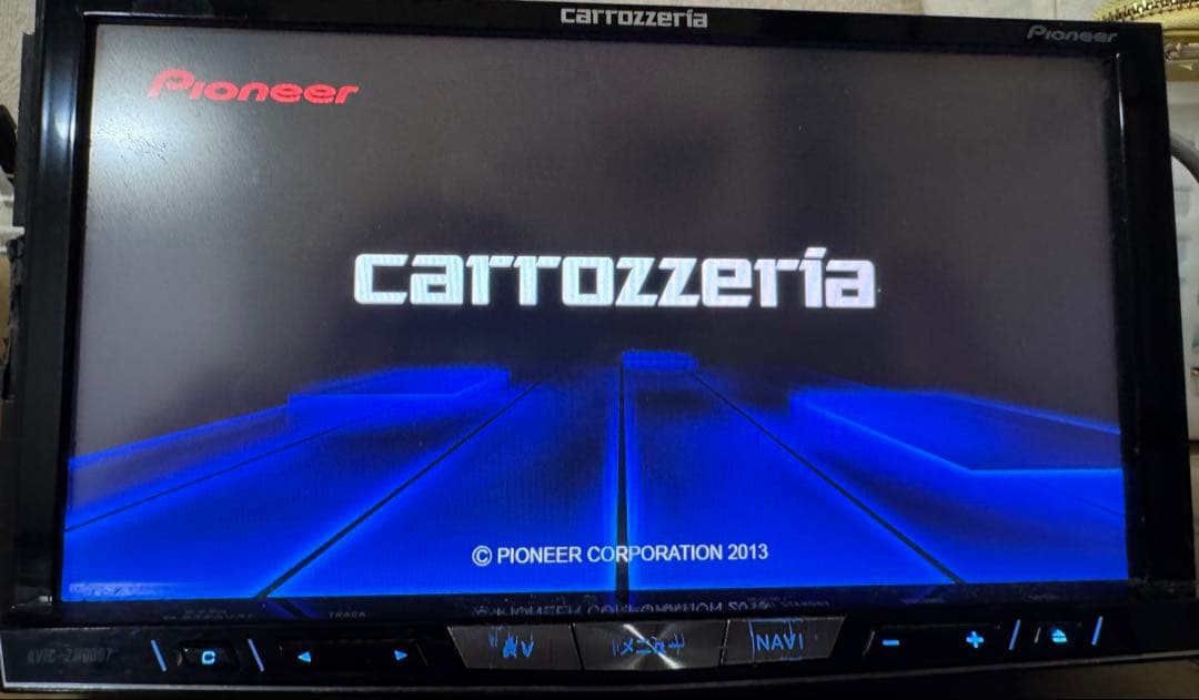 動作良好 -AVIC-ZH0007 carrozzeria カーナビ 2013年
