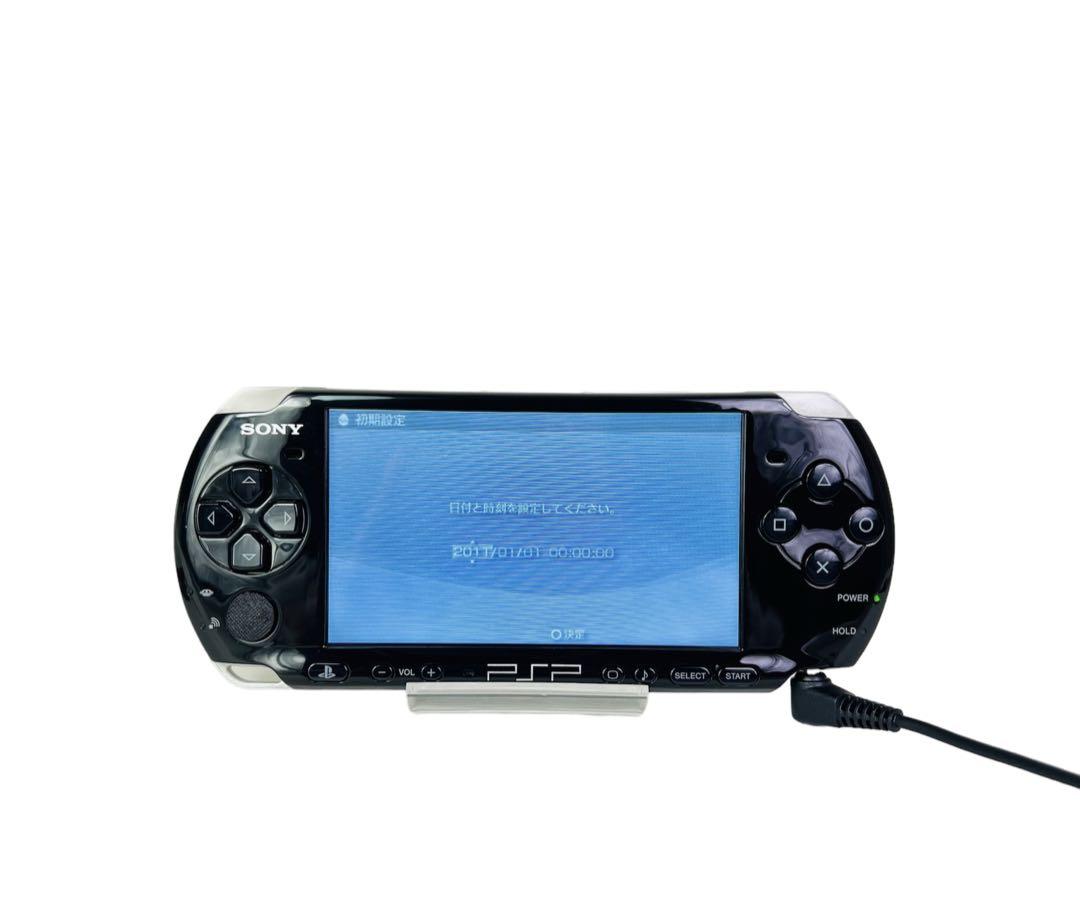 良品】PSP3000 Winning Elevenモデル すぐ遊べるSET♪