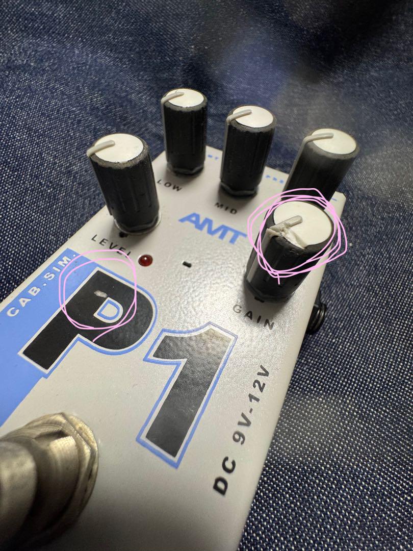 AMT P1 ギターエフェクター - メルカリ