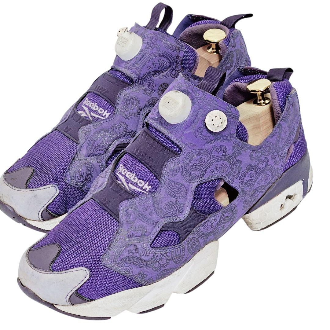 Reebok リーボック 【28.0】ポンプフューリー スニーカー パープル