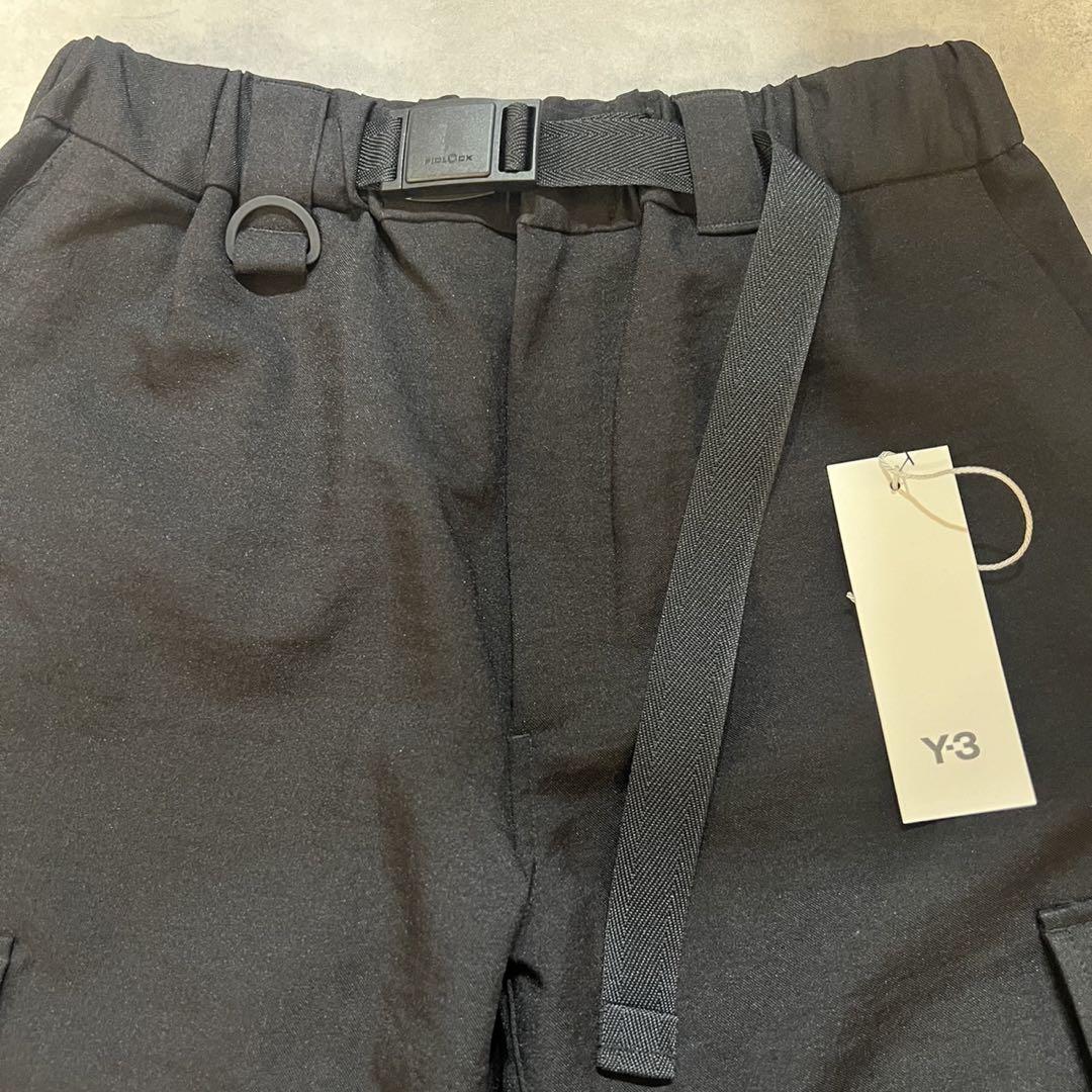 Y-3(ワイスリー) ech Nylon Silk Suspender Tracksuit Bottoms