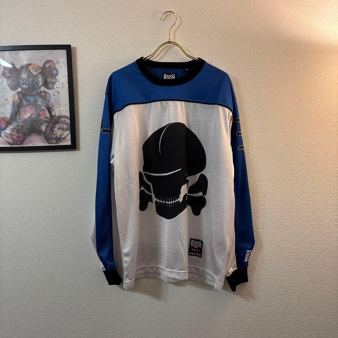 本日限定価格✨Supreme Mesh Moto Jersey94