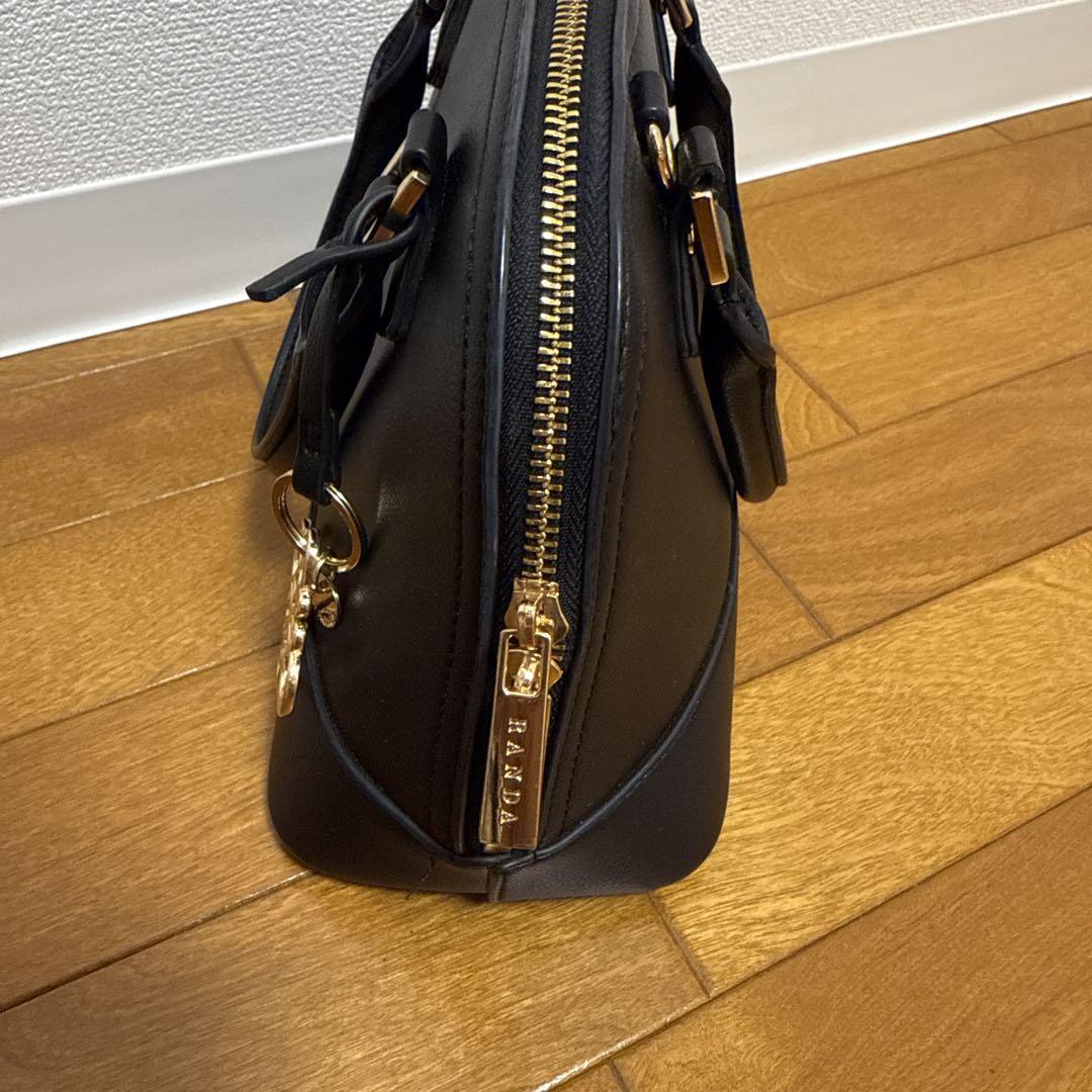 RANDA ラウンド2WAYショルダーバッグ