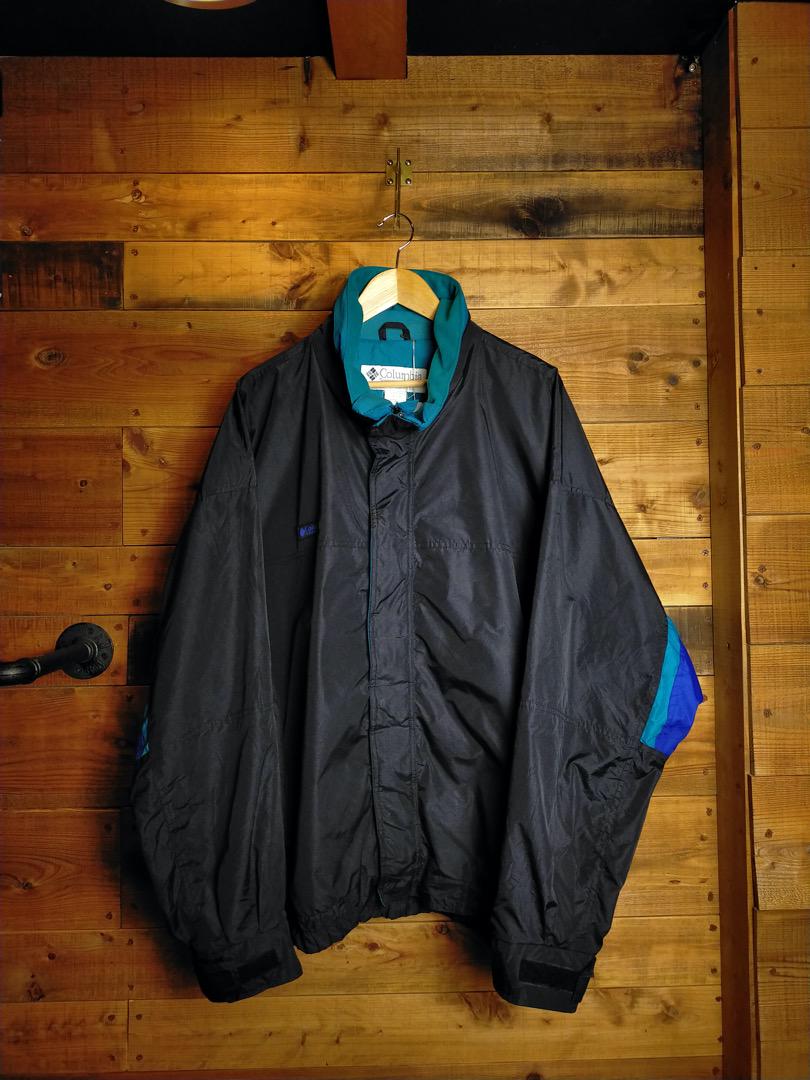 90s Columbia / バガブー インターチェンジジャケット