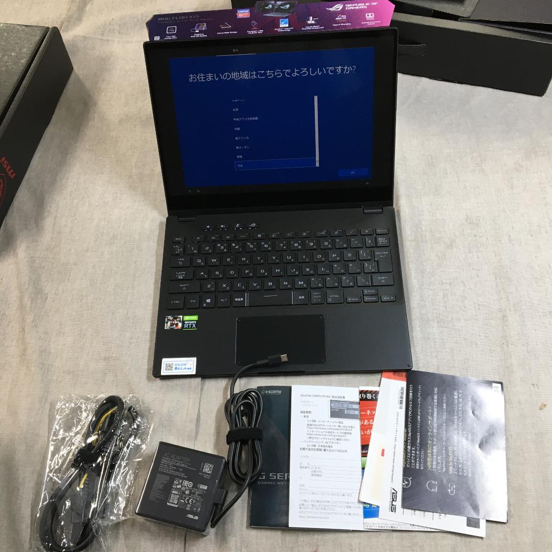定番最安値 ASUS ゲーミングノートパソコン ROG Flow X13 GV301QE TKBtg-m78356281031 爆買い格安