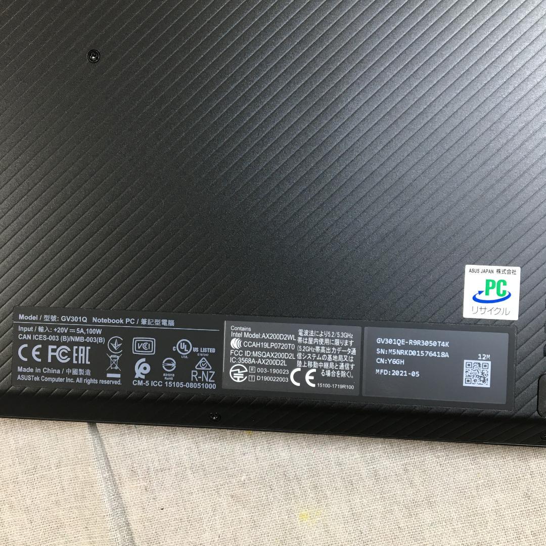 定番最安値 ASUS ゲーミングノートパソコン ROG Flow X13 GV301QE TKBtg-m78356281031 爆買い格安