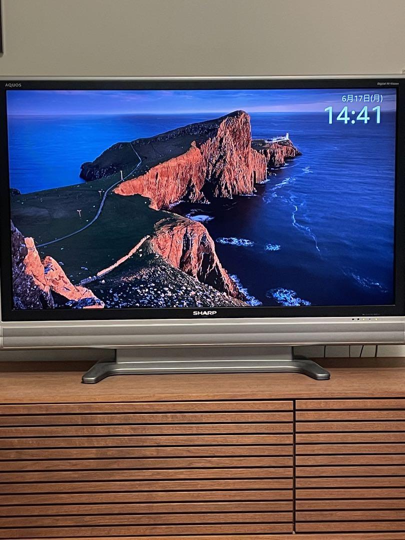 SHARP AQUOS LC-46ES50 46型液晶テレビ 2009年製