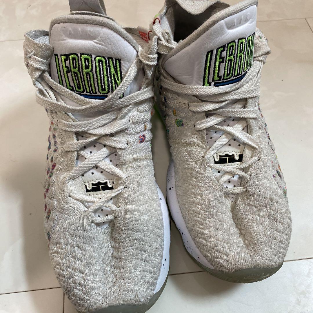 希少美品NIKE レブロン12 独立記念モデル ハイカットバスケット