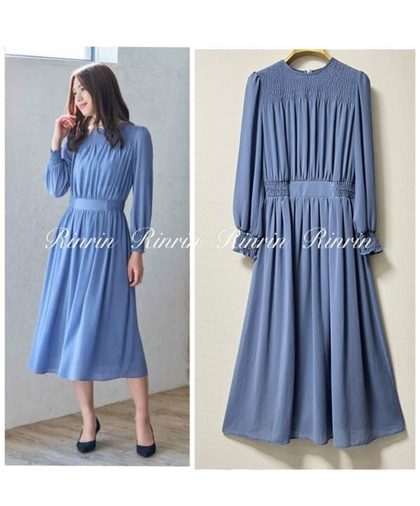 公式サイト 未使用 Anayi シャーリングワンピース 36 ロングワンピース Www Napsa Co Zm